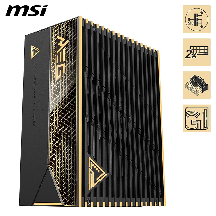 خرید پاور MSI MEG AI1600T - سیاه